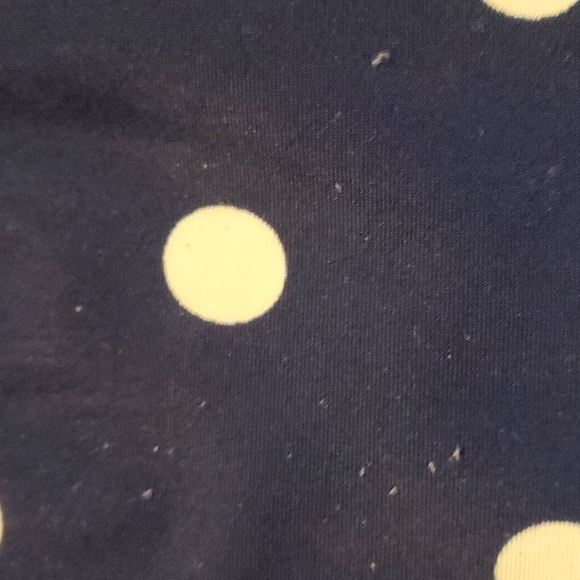 Osh Kosh B'Gosh | Toddler Girls Swimsuit | 24M | Navy Blue & White | Polka Dot - Picture 5 of 5